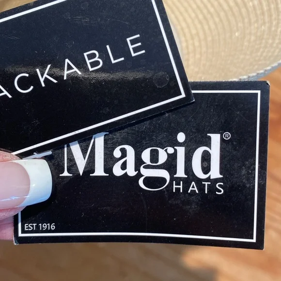 🎉 NEW WITH TAG‼️ UPF 50+ MAGID HAT‼️ - Picture 7 of 11